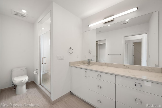 438 Selden St Unit 401, Detroit, MI 48201 - bathroom with double vanity and a shower stall