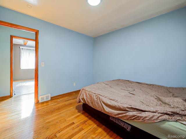 16039 Fordham St, Detroit, MI 48205 - bedroom with light wood-style floors and baseboards