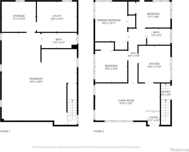 16039 Fordham St, Detroit, MI 48205 - view of room layout