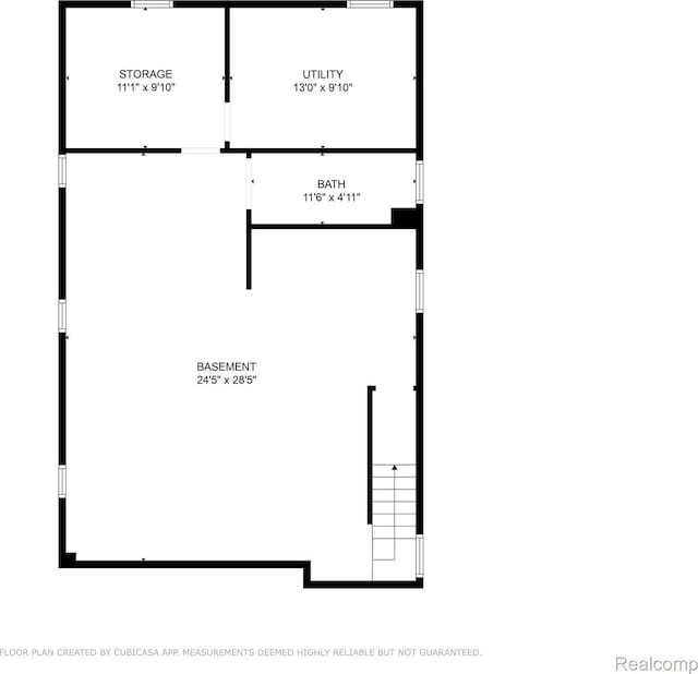 16039 Fordham St, Detroit, MI 48205 - view of home floor plan