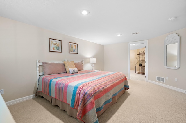 3229 Nighthawk Ln, Battle Creek, MI 49015 - bedroom with carpet floors and recessed lighting