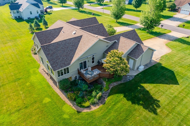 3229 Nighthawk Ln, Battle Creek, MI 49015 - aerial view of residential area