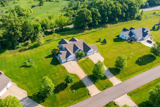 3229 Nighthawk Ln, Battle Creek, MI 49015 - drone / aerial view