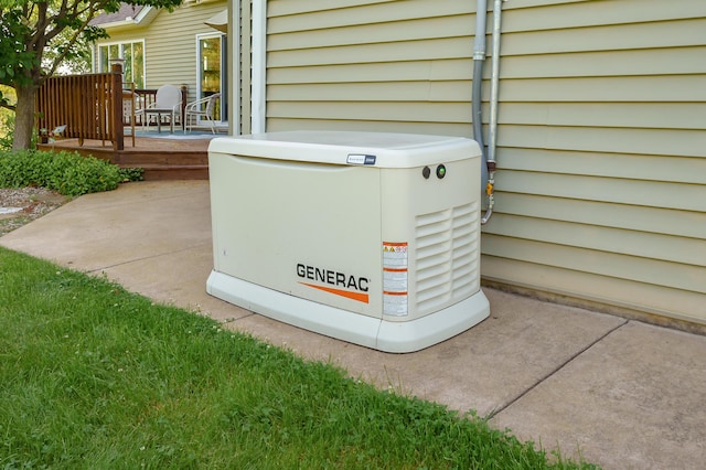 3229 Nighthawk Ln, Battle Creek, MI 49015 - exterior view of a power unit