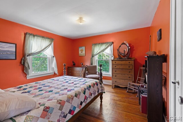 1044 Michigan Ave, Adrian, MI 49221 - bedroom with wood finished floors