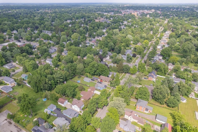 1044 Michigan Ave, Adrian, MI 49221 - aerial view of property's location with nearby suburban area