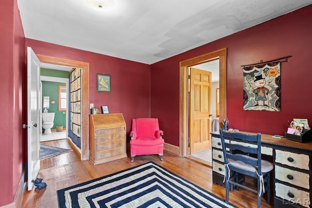 1044 Michigan Ave, Adrian, MI 49221 - office space featuring wood finished floors