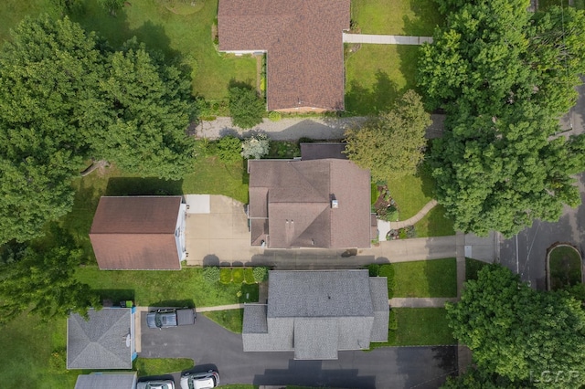 1044 Michigan Ave, Adrian, MI 49221 - aerial view