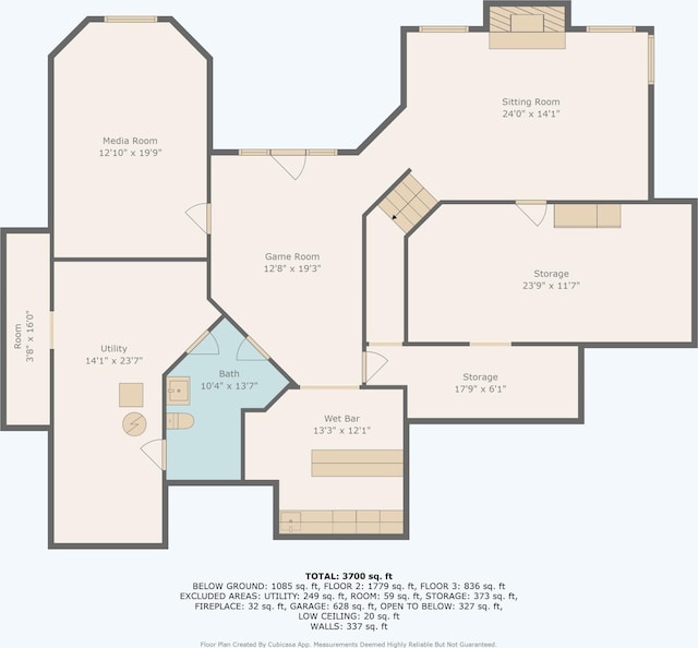 5264 Deverman Ct NE, Lowell, MI 49331 - view of room layout