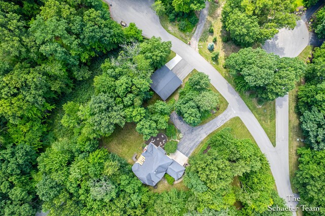 5264 Deverman Ct NE, Lowell, MI 49331 - aerial overview of property's location