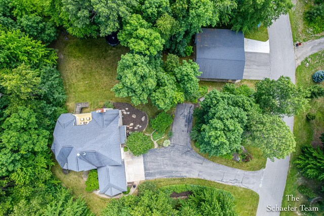 5264 Deverman Ct NE, Lowell, MI 49331 - aerial overview of property's location