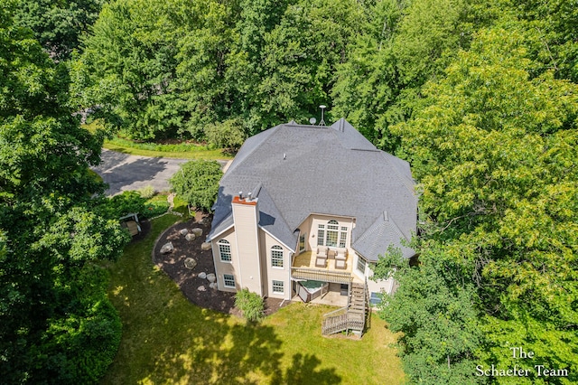 5264 Deverman Ct NE, Lowell, MI 49331 - view of subject property featuring a forest