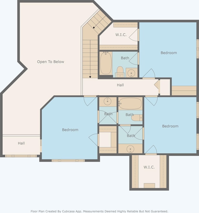 5264 Deverman Ct NE, Lowell, MI 49331 - view of room layout