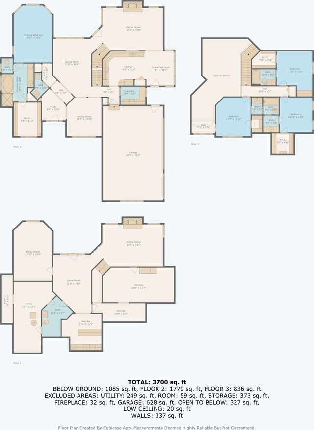 5264 Deverman Ct NE, Lowell, MI 49331 - view of floor plan / room layout