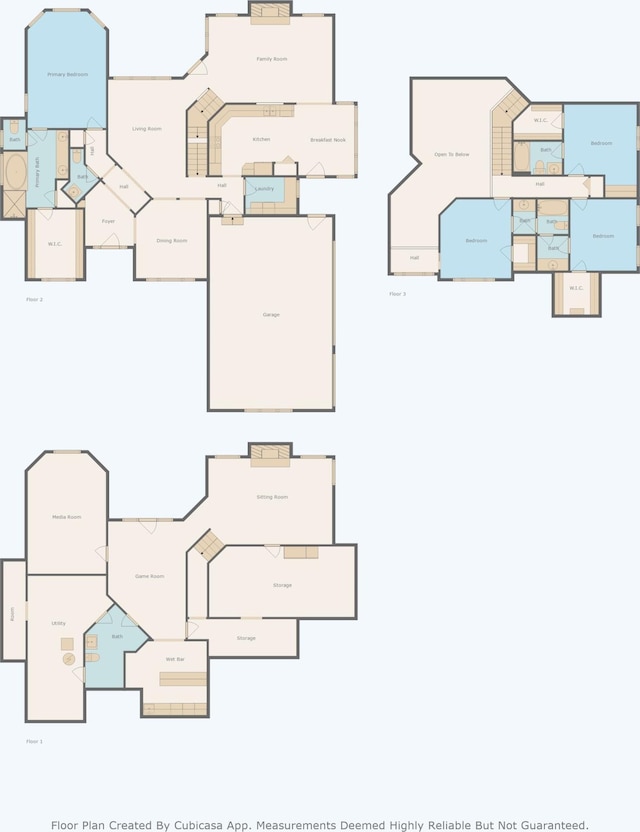 5264 Deverman Ct NE, Lowell, MI 49331 - view of room layout