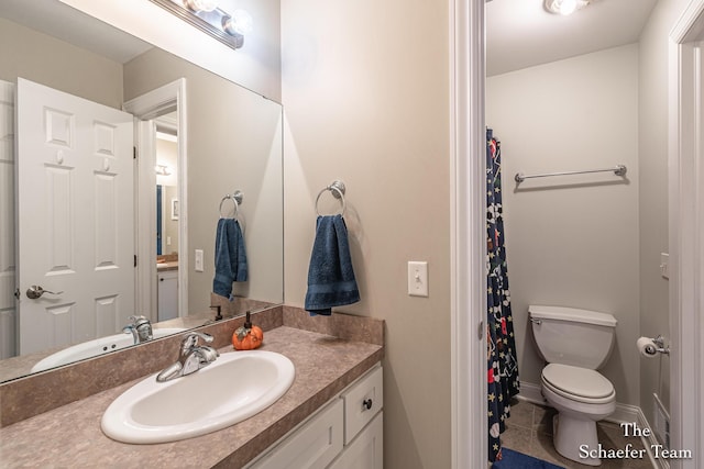 5264 Deverman Ct NE, Lowell, MI 49331 - full bath featuring vanity and tile patterned floors