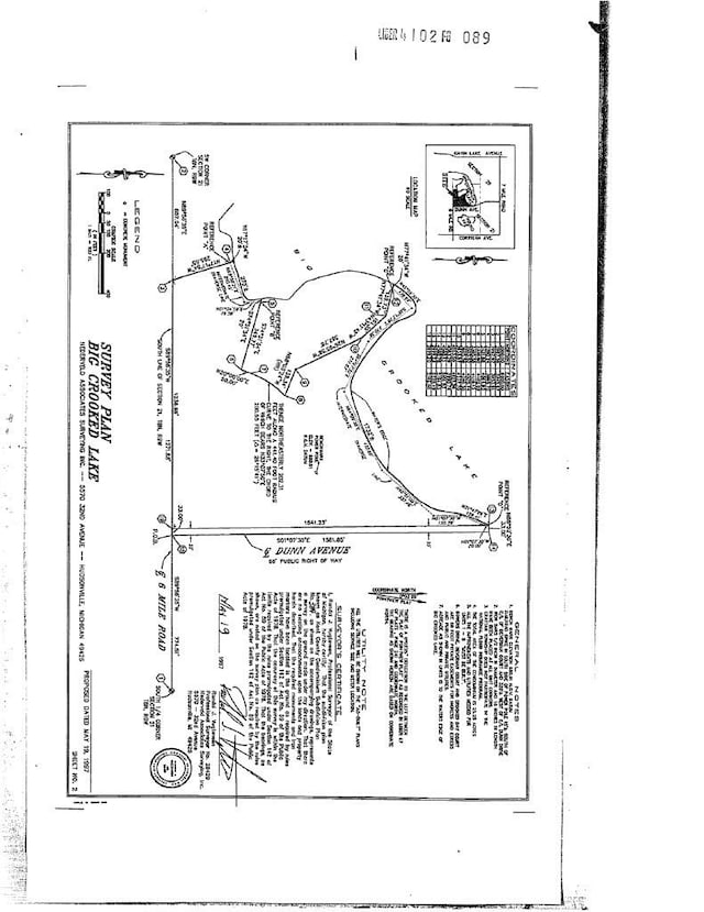 5264 Deverman Ct NE, Lowell, MI 49331 - survey map / technical document