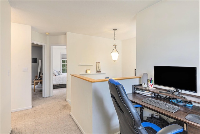 4166 Grandwood Cir, Saint Joseph, MI 49085 - office space with carpet and baseboards