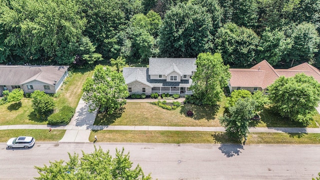 4166 Grandwood Cir, Saint Joseph, MI 49085 - aerial view of property and surrounding area