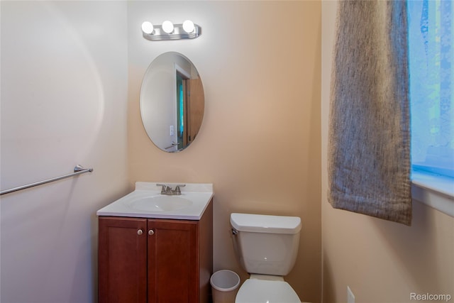 9892 Wheeler St, Van Buren, MI 48111 - bathroom with vanity and toilet
