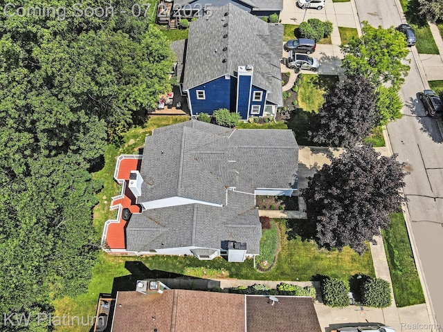 3708 Eaton Gate Ln, Auburn Hills, MI 48326 - bird's eye view