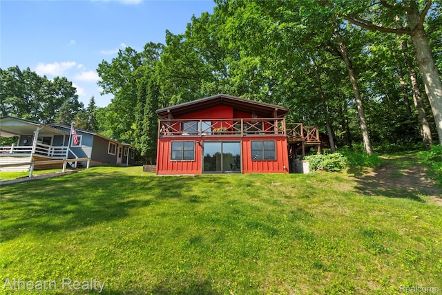 6600 W Shore Dr, Weidman, MI 48893 - view of outdoor structure with a carport