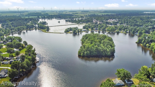 6600 W Shore Dr, Weidman, MI 48893 - drone / aerial view of a nearby body of water