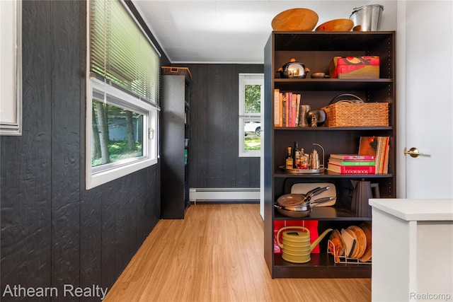 6600 W Shore Dr, Weidman, MI 48893 - storage with a baseboard radiator