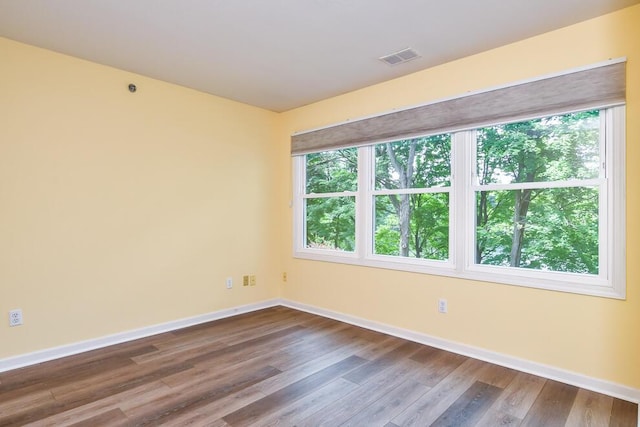 2208 Parkview Ave, Kalamazoo, MI 49008 - unfurnished room featuring plenty of natural light and dark wood-style flooring