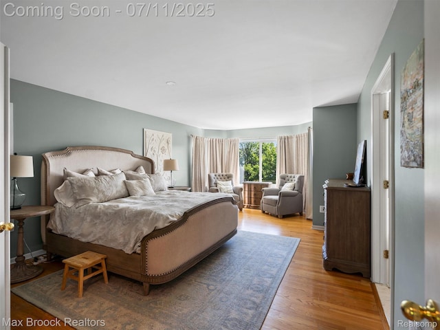 39104 Devonshire Ct, Harrison Township, MI 48045 - bedroom with light wood finished floors