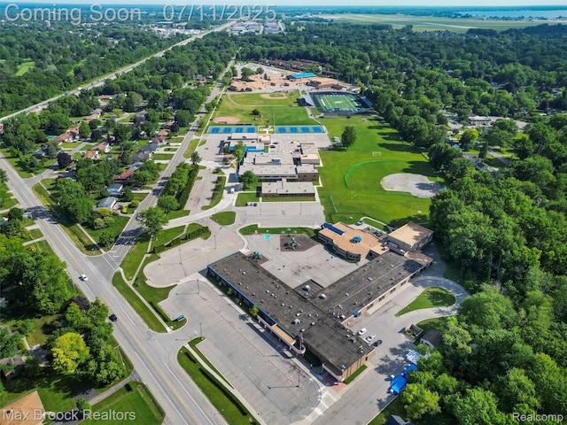 39104 Devonshire Ct, Harrison Township, MI 48045 - view of property location