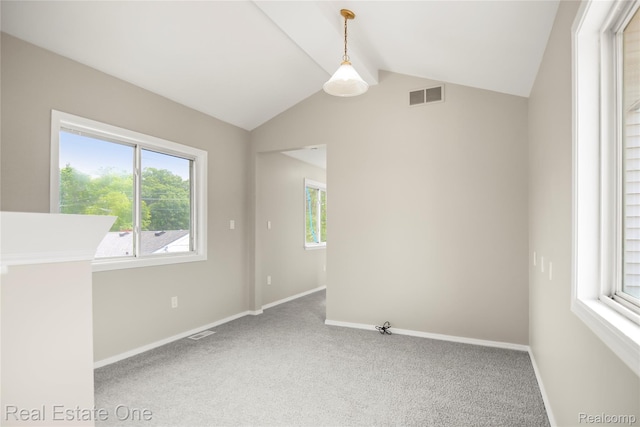3321 Stone St, Port Huron, MI 48060 - carpeted empty room with plenty of natural light