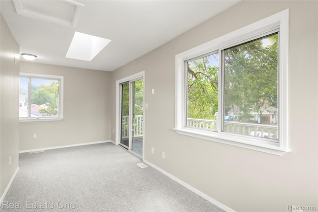3321 Stone St, Port Huron, MI 48060 - unfurnished room featuring plenty of natural light and carpet flooring