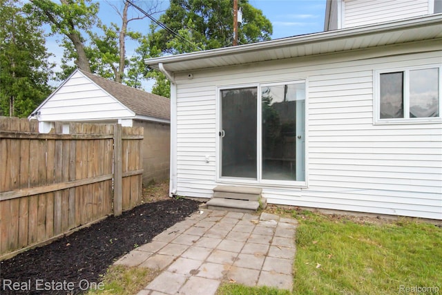3321 Stone St, Port Huron, MI 48060 - view of exterior entry
