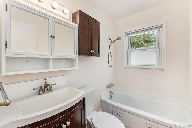 21048 Audrey Ave, Warren, MI 48091 - bathroom with vanity and shower / bath combination