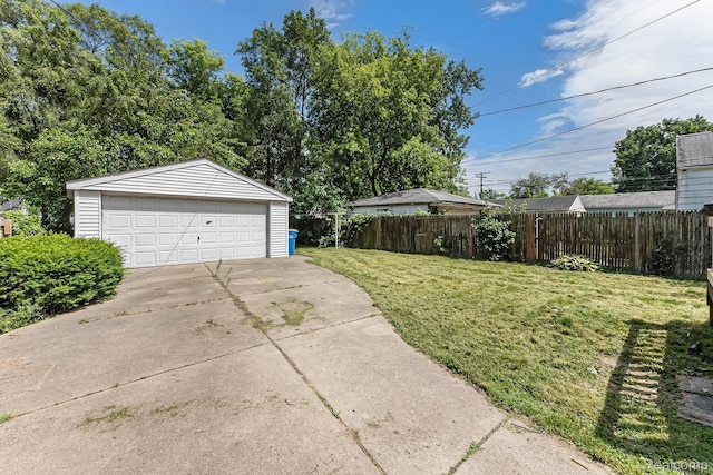 21048 Audrey Ave, Warren, MI 48091 - view of detached garage