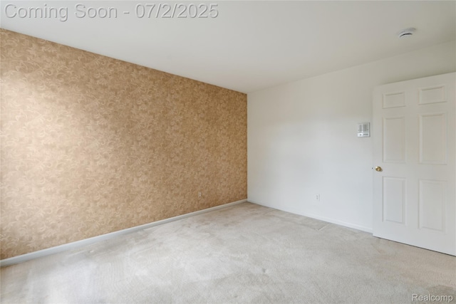 10074 Pond View Trl, Holly, MI 48442 - empty room featuring carpet flooring and a smoke detector