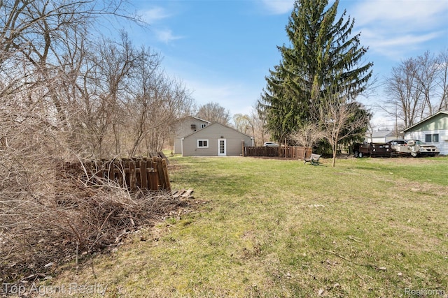 1593 Parke St, Rochester Hills, MI 48307 - view of yard