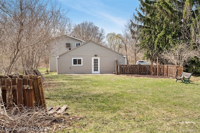 1593 Parke St, Rochester Hills, MI 48307 - rear view of property
