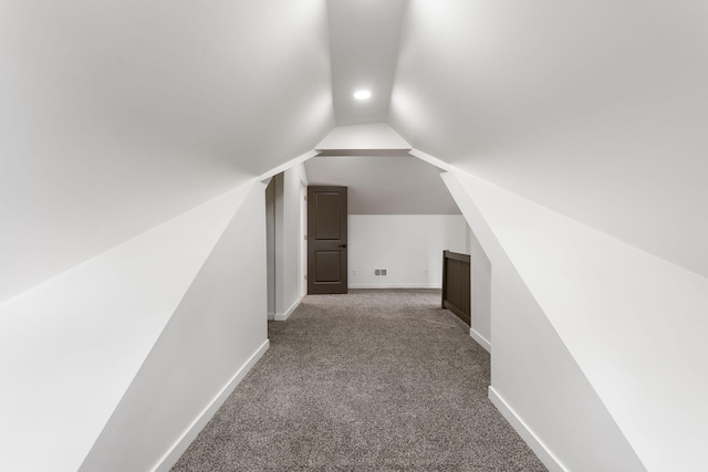 1680 Kalamazoo Ave SE, Grand Rapids, MI 49507 - additional living space with lofted ceiling and carpet flooring