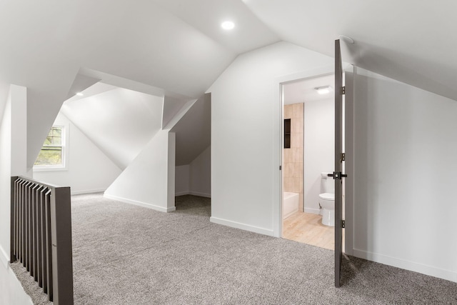 1680 Kalamazoo Ave SE, Grand Rapids, MI 49507 - bonus room featuring carpet floors and vaulted ceiling