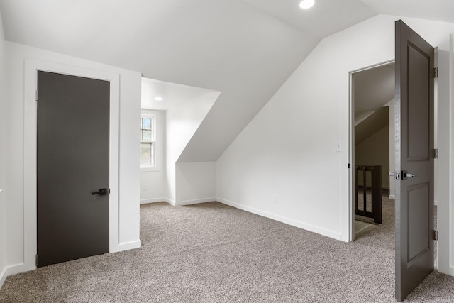 1680 Kalamazoo Ave SE, Grand Rapids, MI 49507 - bonus room with lofted ceiling, carpet, and recessed lighting