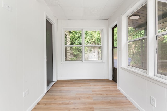1680 Kalamazoo Ave SE, Grand Rapids, MI 49507 - unfurnished sunroom with plenty of natural light
