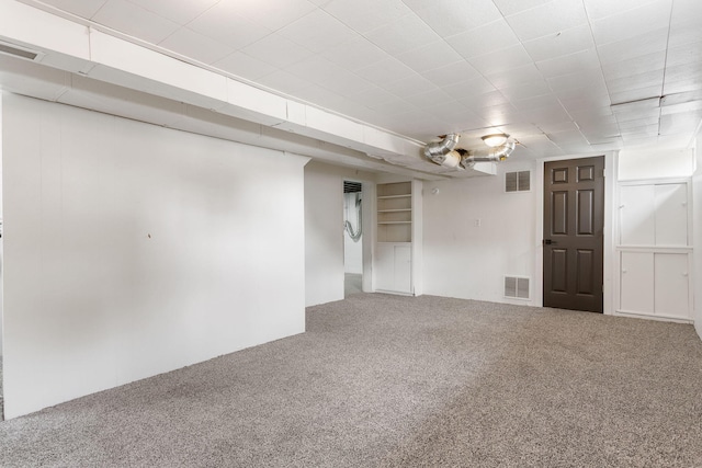 1680 Kalamazoo Ave SE, Grand Rapids, MI 49507 - finished basement with carpet flooring