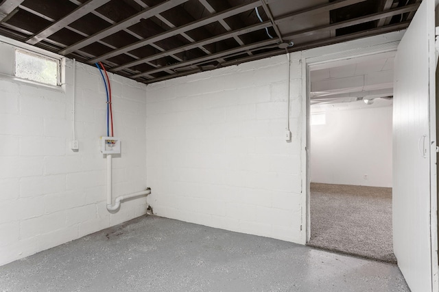 1680 Kalamazoo Ave SE, Grand Rapids, MI 49507 - basement featuring concrete block wall