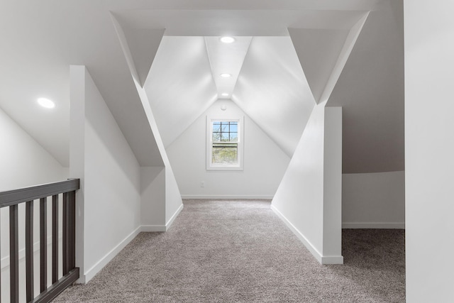 1680 Kalamazoo Ave SE, Grand Rapids, MI 49507 - bonus room with carpet flooring, vaulted ceiling, and recessed lighting