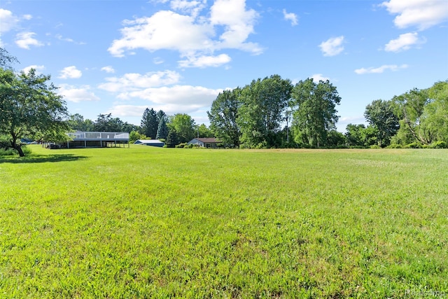 7900 Wiggins Rd, Howell, MI 48855 - view of green lawn