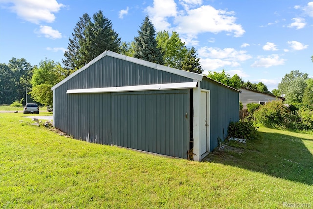 7900 Wiggins Rd, Howell, MI 48855 - view of outdoor structure