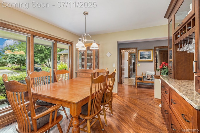 5131 Standish Dr, Troy, MI 48085 - dining space featuring wood finished floors