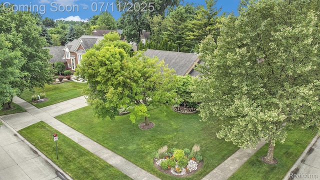 5131 Standish Dr, Troy, MI 48085 - bird's eye view